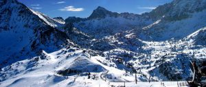 Andorra nevada