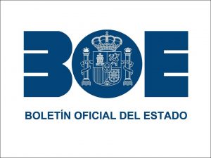 Logo del BOE