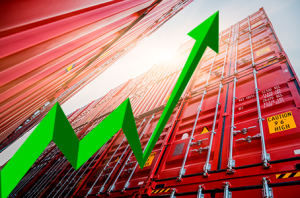 Gráfico incremento exportaciones