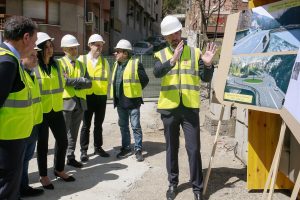 Obras en Sant Julià de Loria